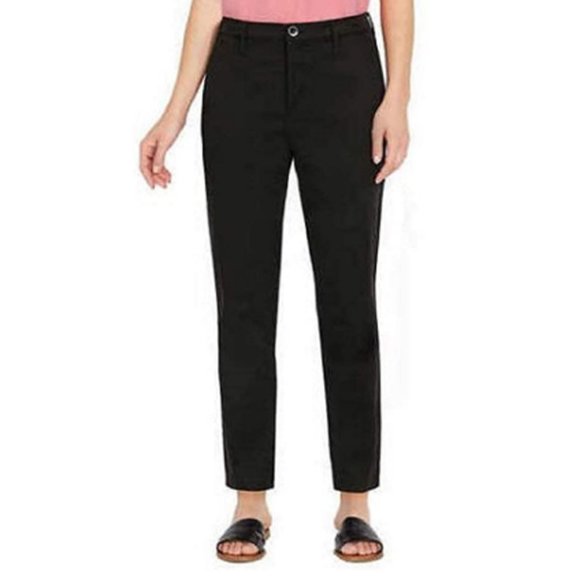 Nautica Women's Tencel Ankle Pants - Picture 1 of 3